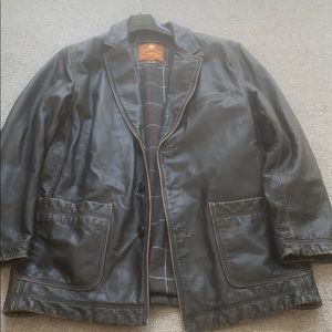 Men’s leather jacket
